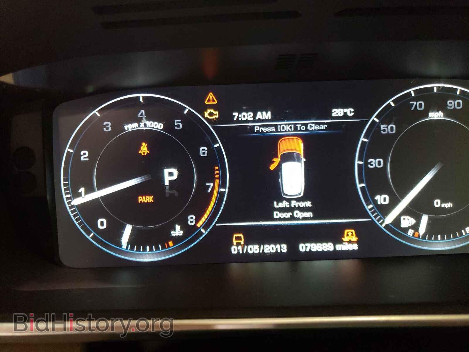 2016 LAND ROVER RANGEROVER - VIN: SALGS2PF5GA300824 - Фото 8