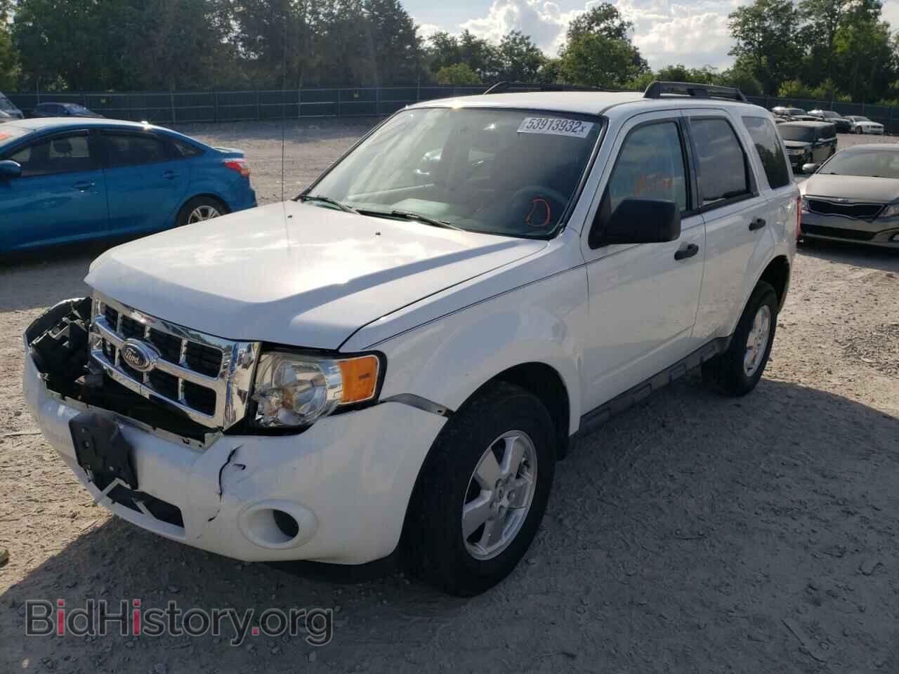 2012 FORD ESCAPE - VIN: 1FMCU9C76CKB45000 - Фото 2