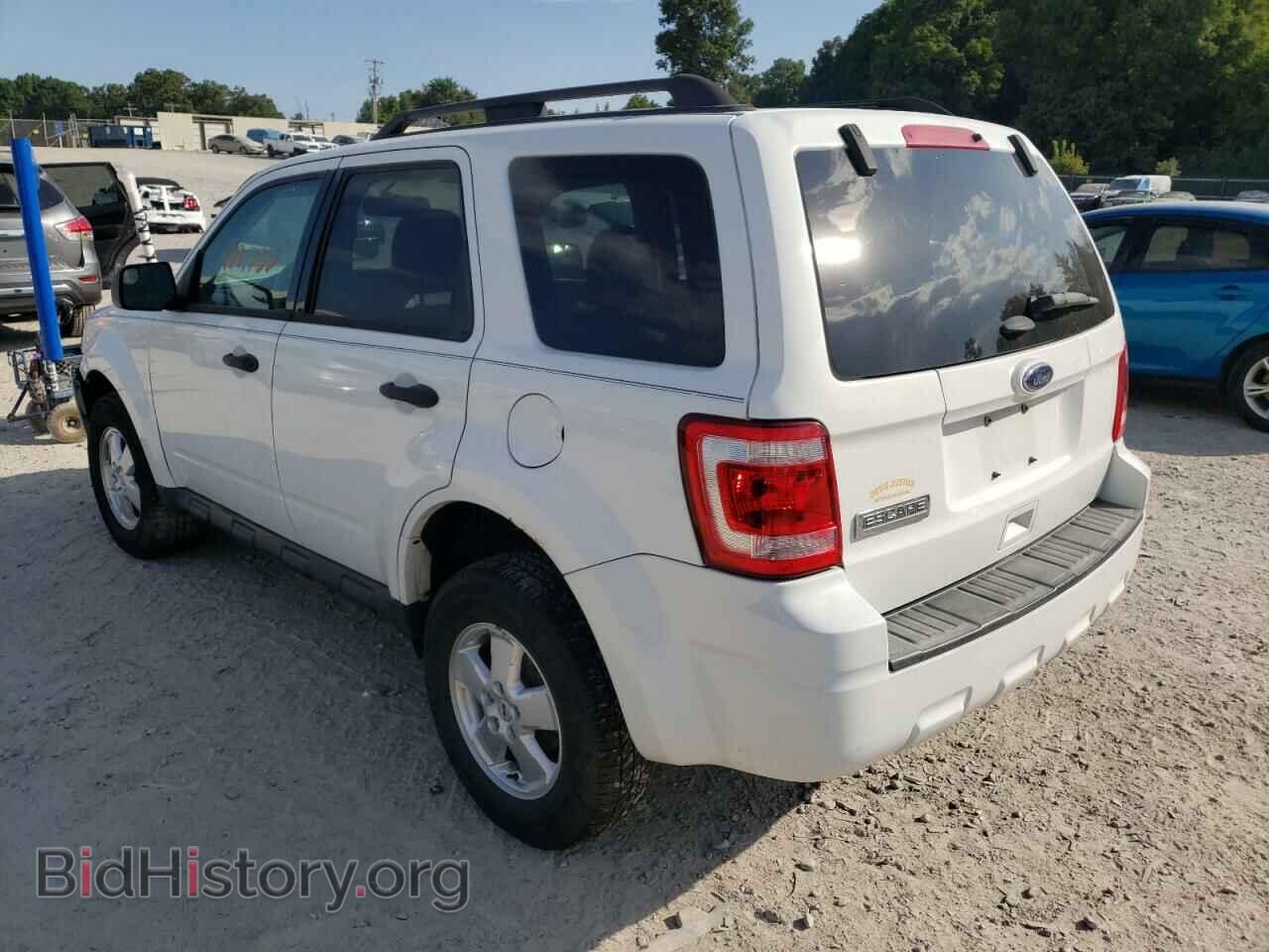 2012 FORD ESCAPE - VIN: 1FMCU9C76CKB45000 - Фото 3