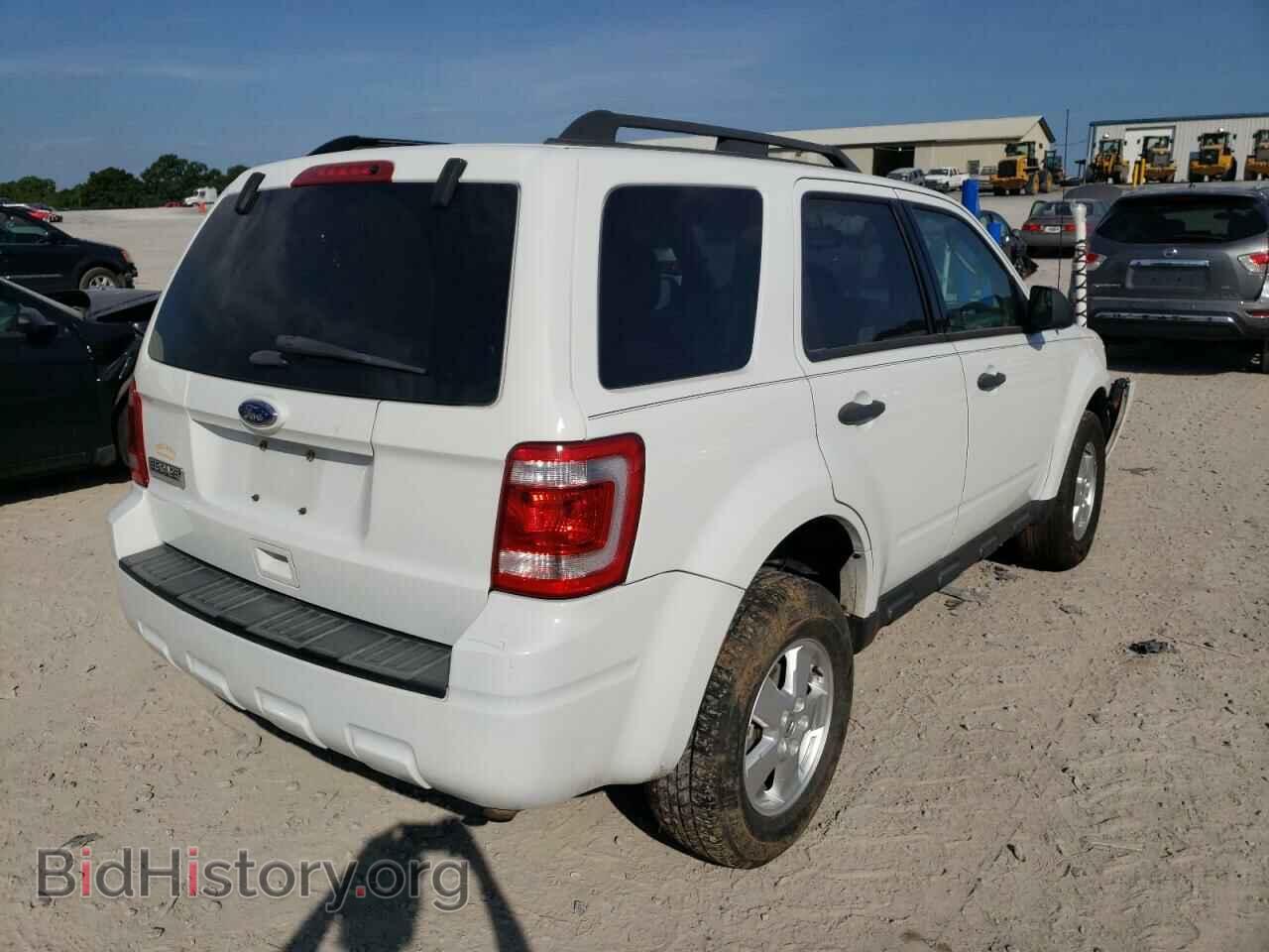 2012 FORD ESCAPE - VIN: 1FMCU9C76CKB45000 - Фото 4