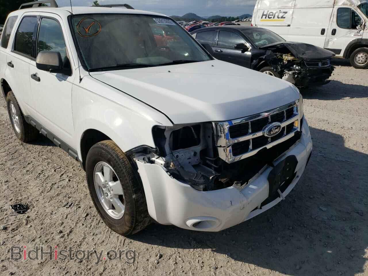 2012 FORD ESCAPE - VIN: 1FMCU9C76CKB45000 - Фото 9