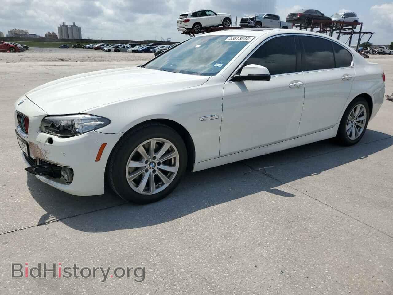 Фотография WBA5A5C57FD512943 - BMW 5 SERIES 2015