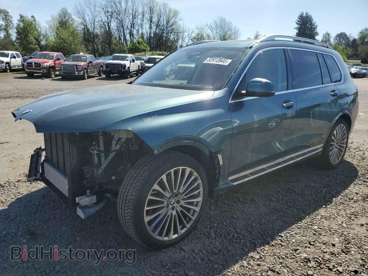 Фотография 5UX23EM01S9W56339 - BMW X7 2025