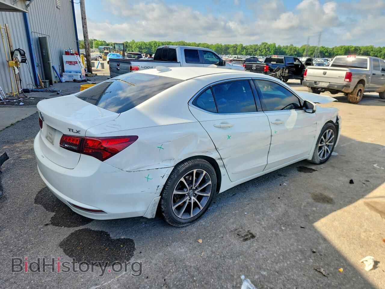 2017 ACURA TLX - VIN: 19UUB2F30HA001455 - Фото 3