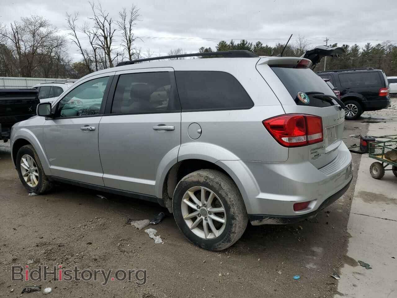 2013 DODGE JOURNEY - VIN: 3C4PDDBG4DT568569 - Фото 2