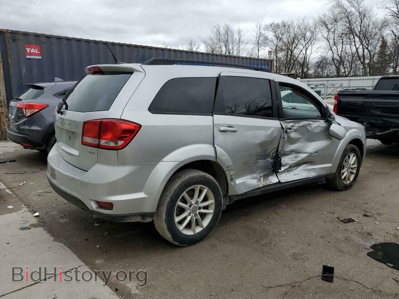 2013 DODGE JOURNEY - VIN: 3C4PDDBG4DT568569 - Фото 3