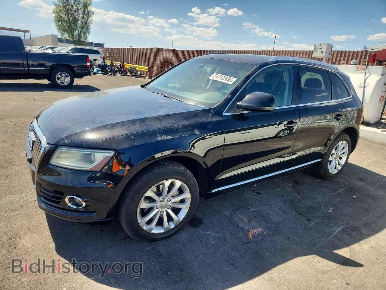 Фотография WA1CFAFP3DA058538 - AUDI Q5 2013