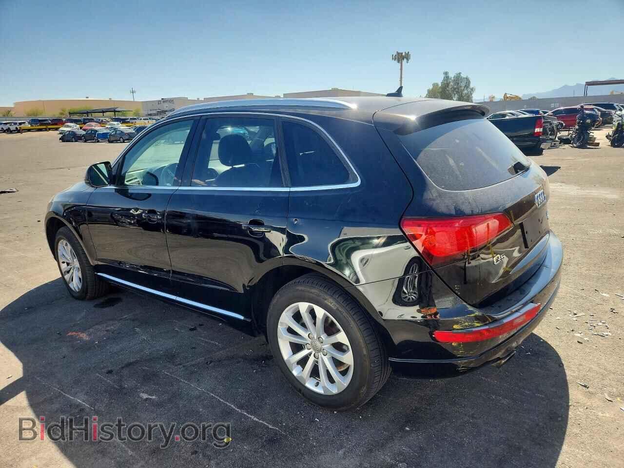2013 AUDI Q5 - VIN: WA1CFAFP3DA058538 - Фото 2