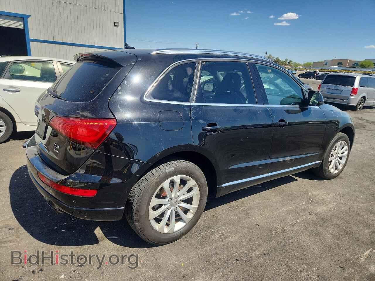 2013 AUDI Q5 - VIN: WA1CFAFP3DA058538 - Фото 3