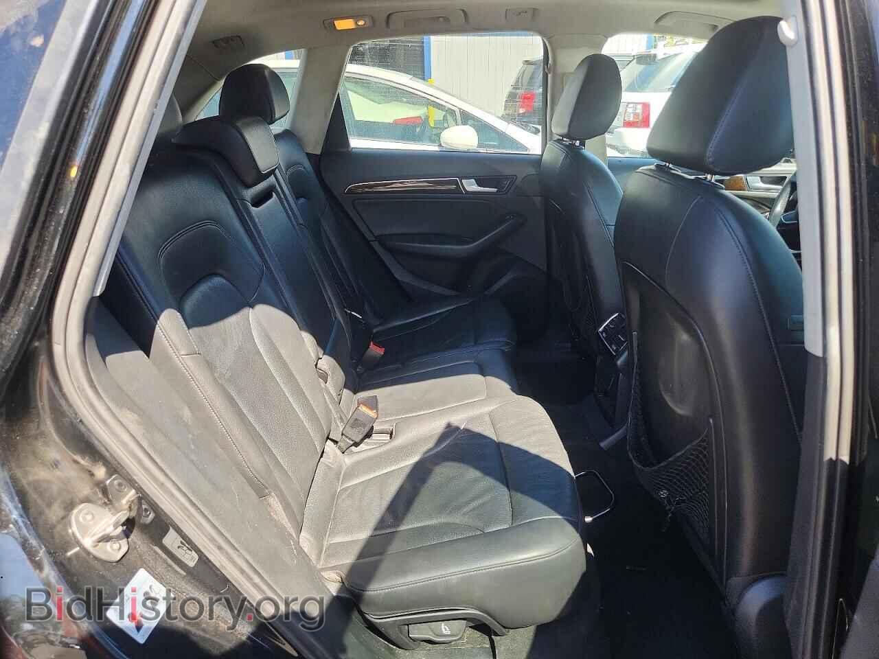 2013 AUDI Q5 - VIN: WA1CFAFP3DA058538 - Фото 10
