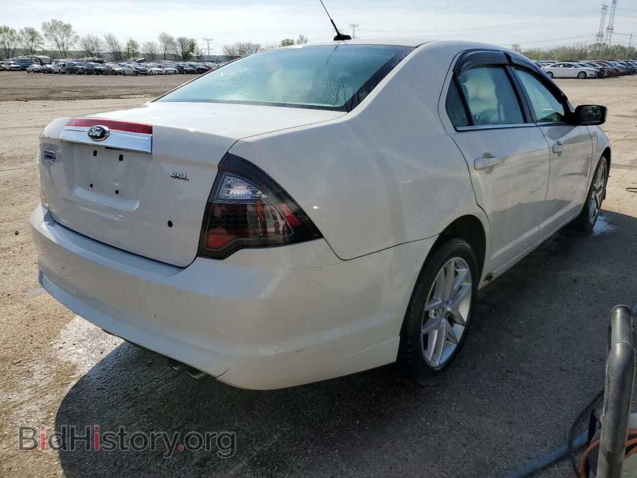 2012 FORD FUSION - VIN: 3FAHP0JAXCR220259 - Фото 3