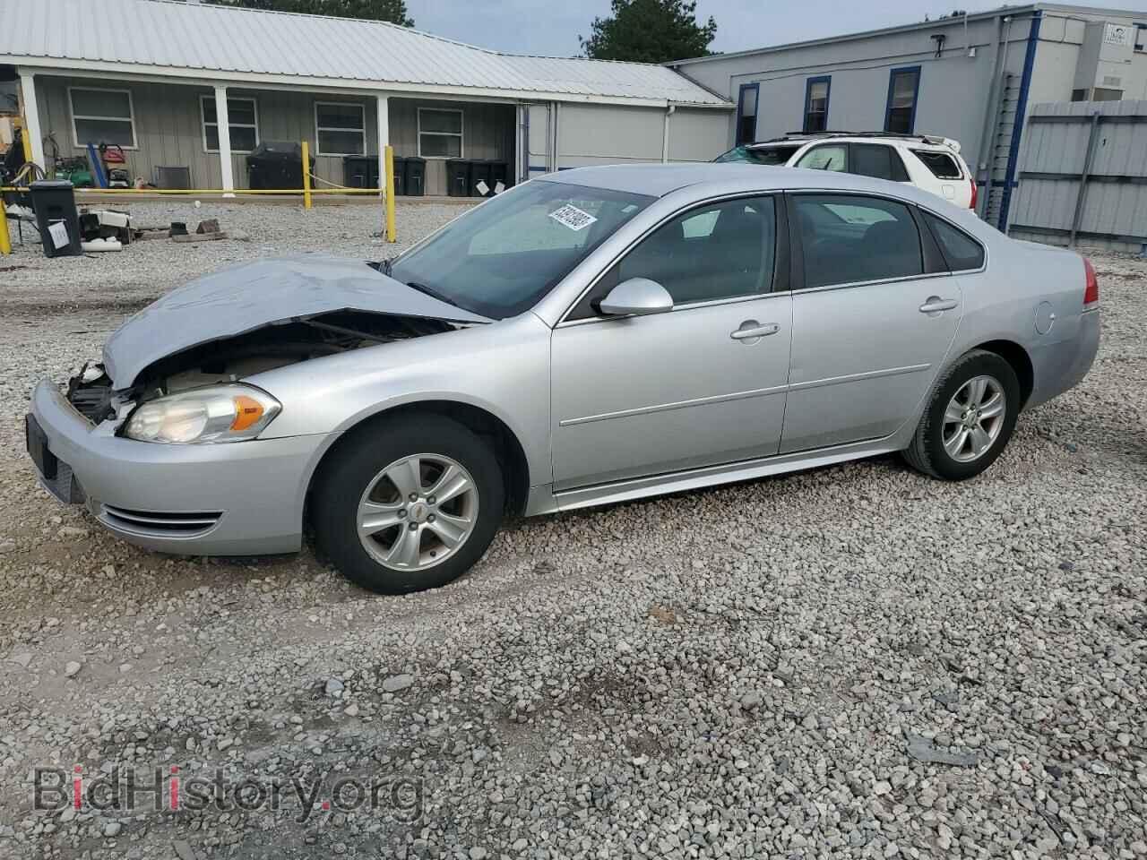 Фотография 2G1WF5E32D1238699 - CHEVROLET IMPALA 2013