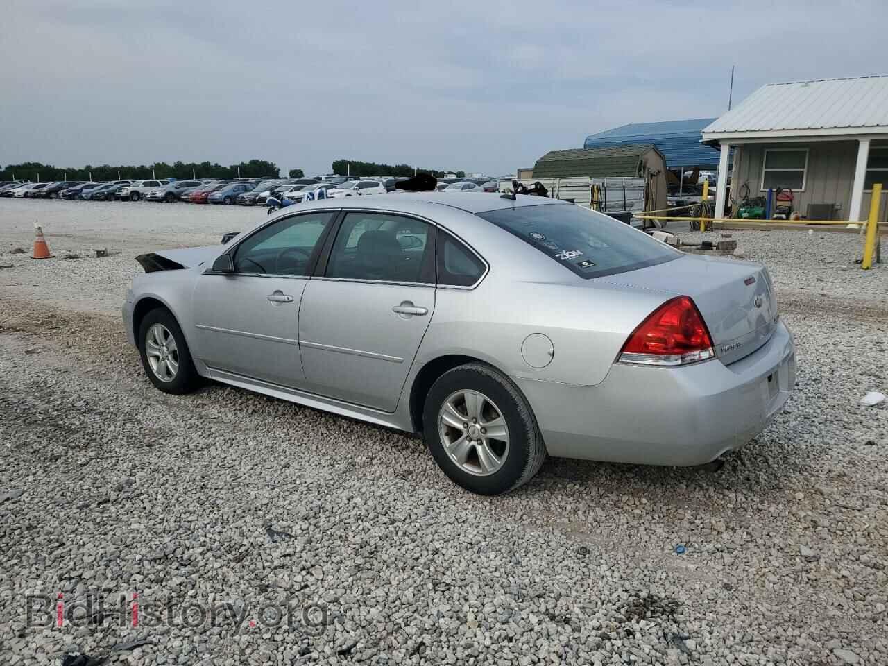 2013 CHEVROLET IMPALA - VIN: 2G1WF5E32D1238699 - Фото 2