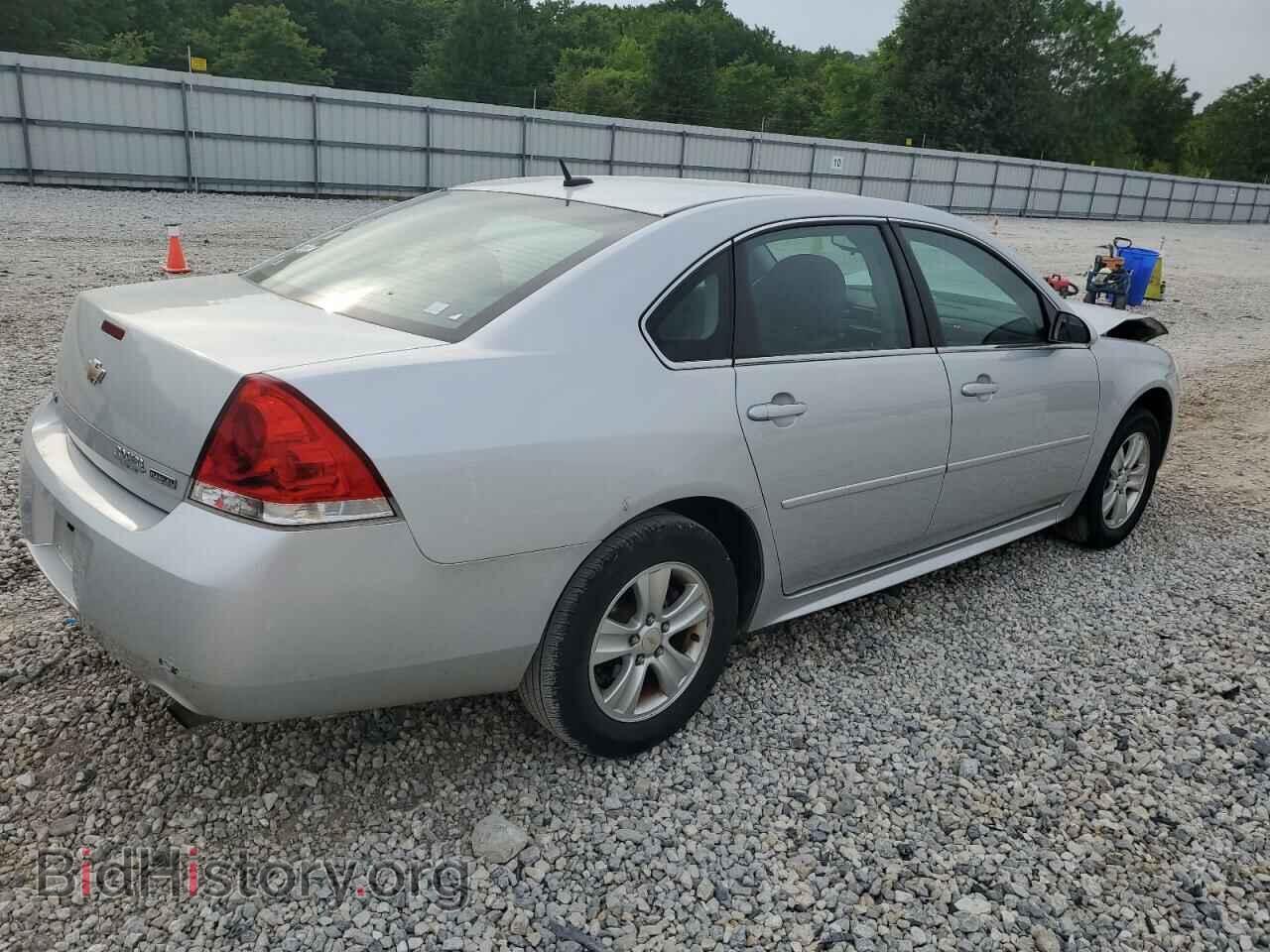 2013 CHEVROLET IMPALA - VIN: 2G1WF5E32D1238699 - Фото 3