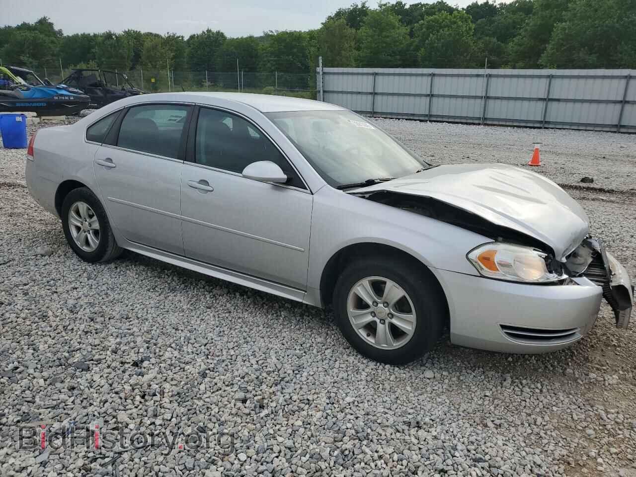 2013 CHEVROLET IMPALA - VIN: 2G1WF5E32D1238699 - Фото 4
