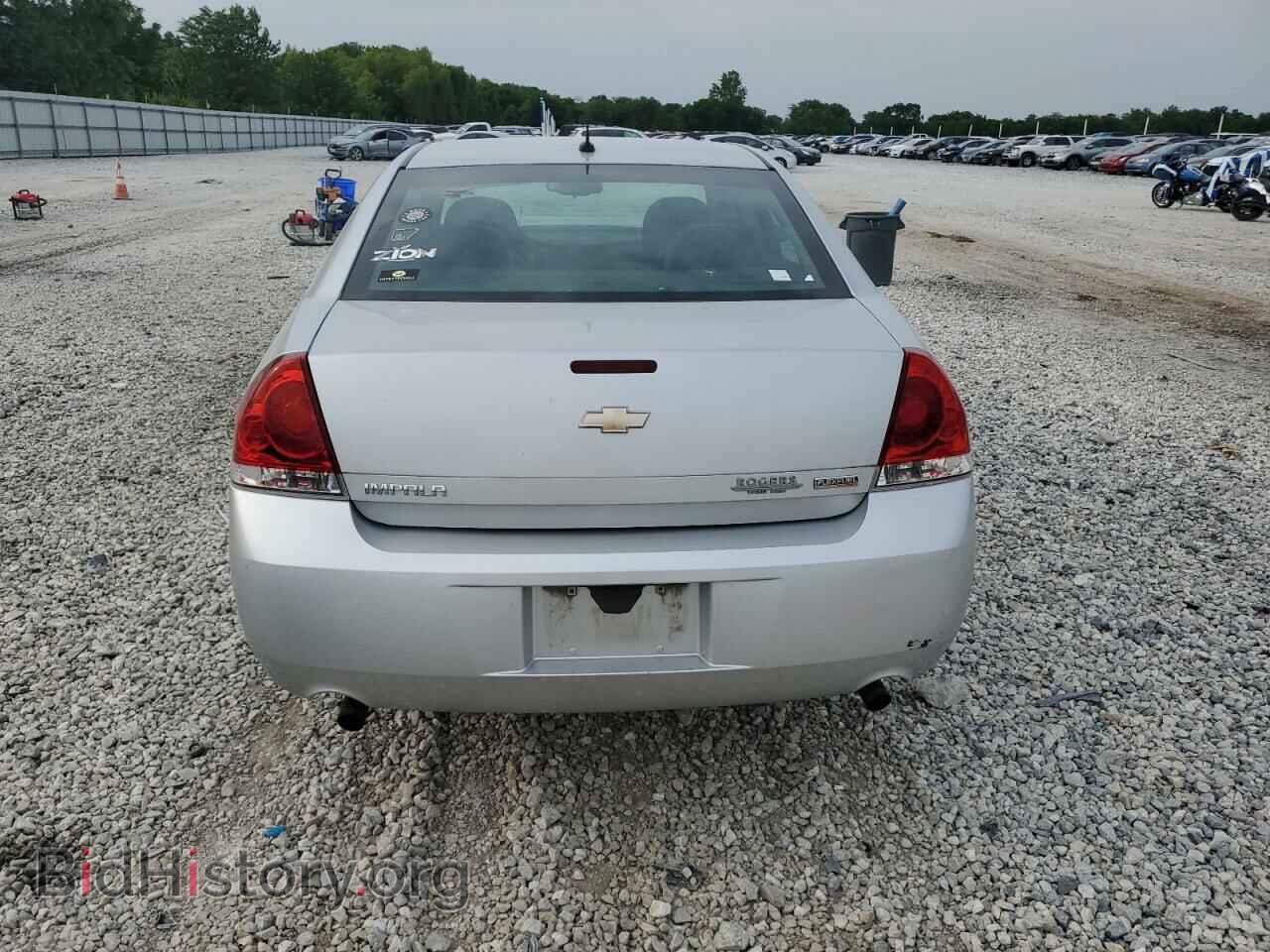 2013 CHEVROLET IMPALA - VIN: 2G1WF5E32D1238699 - Фото 6