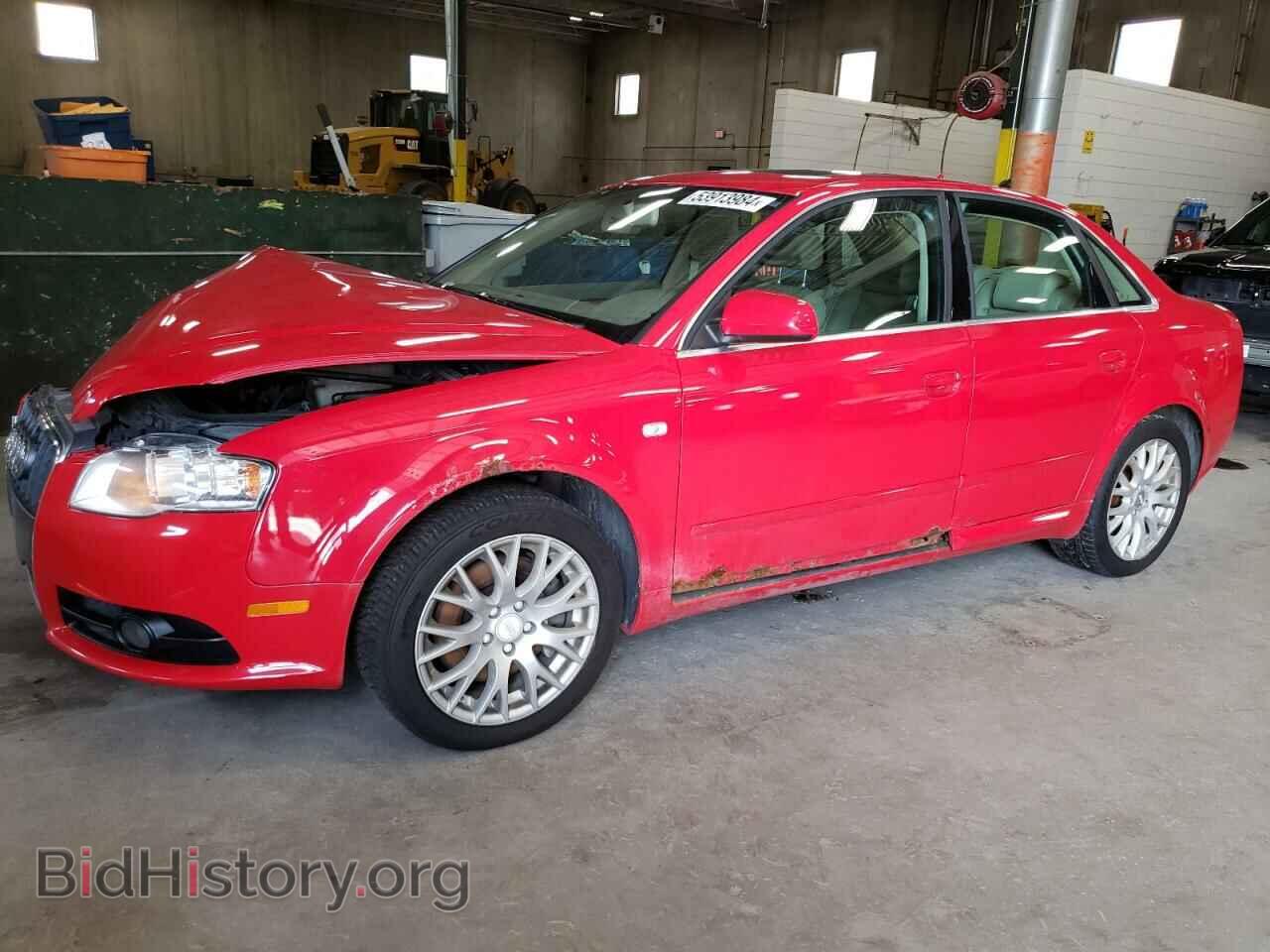 Photo WAUDF78E78A168679 - AUDI A4 2008
