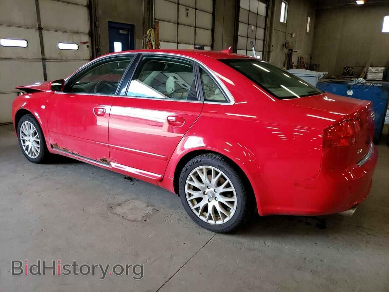 2008 AUDI A4 - VIN: WAUDF78E78A168679 - Фото 2