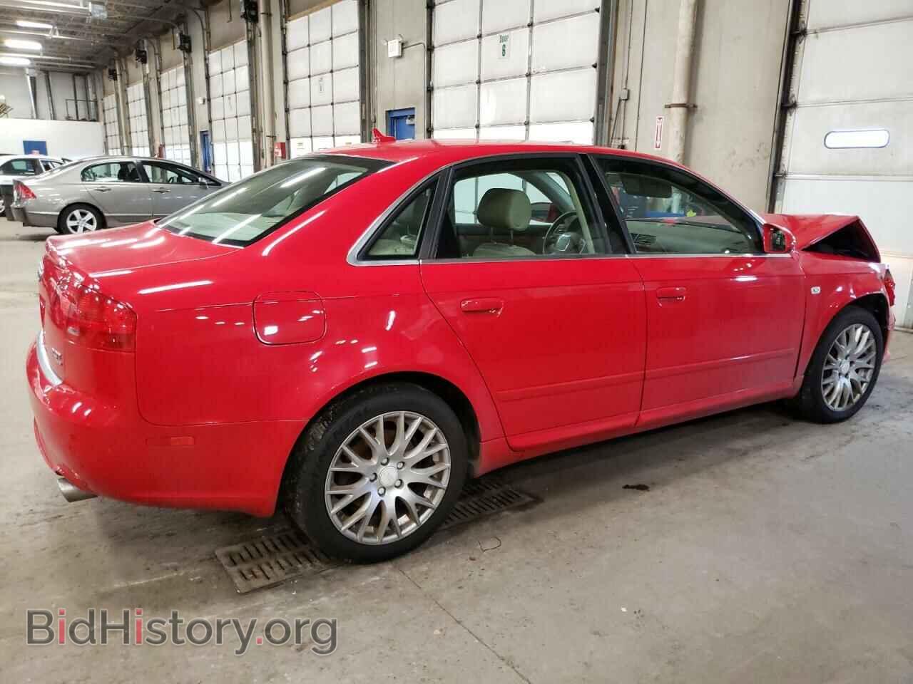 2008 AUDI A4 - VIN: WAUDF78E78A168679 - Фото 3