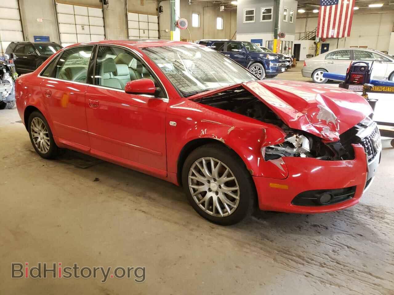 2008 AUDI A4 - VIN: WAUDF78E78A168679 - Фото 4
