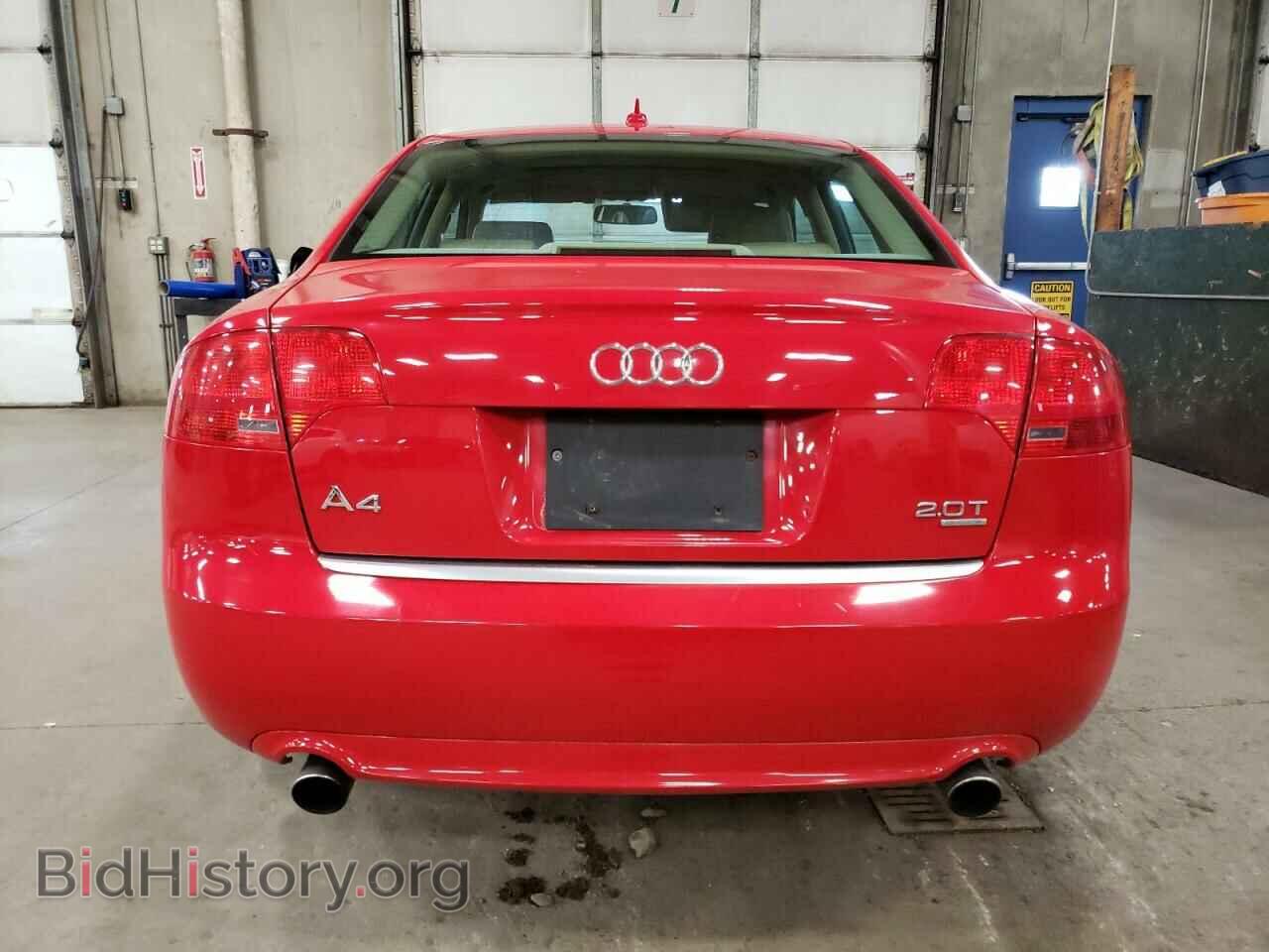 2008 AUDI A4 - VIN: WAUDF78E78A168679 - Фото 6
