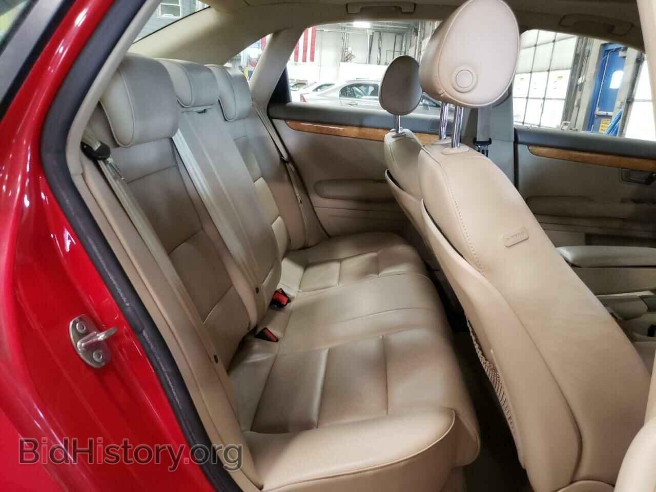 2008 AUDI A4 - VIN: WAUDF78E78A168679 - Фото 10