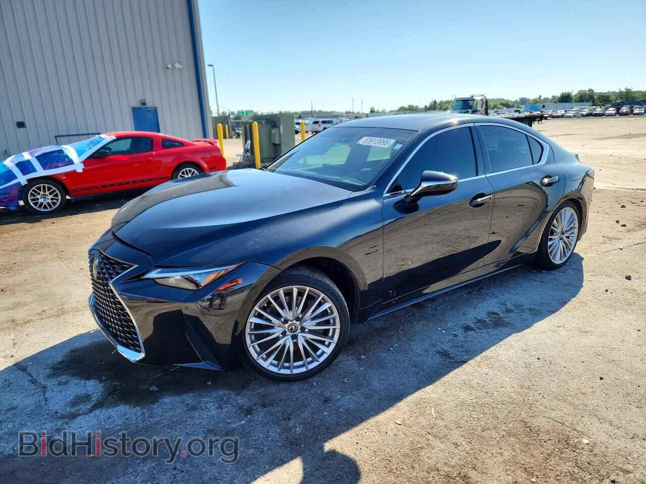 Фотография JTHDA1D21N5119152 - LEXUS IS 2022