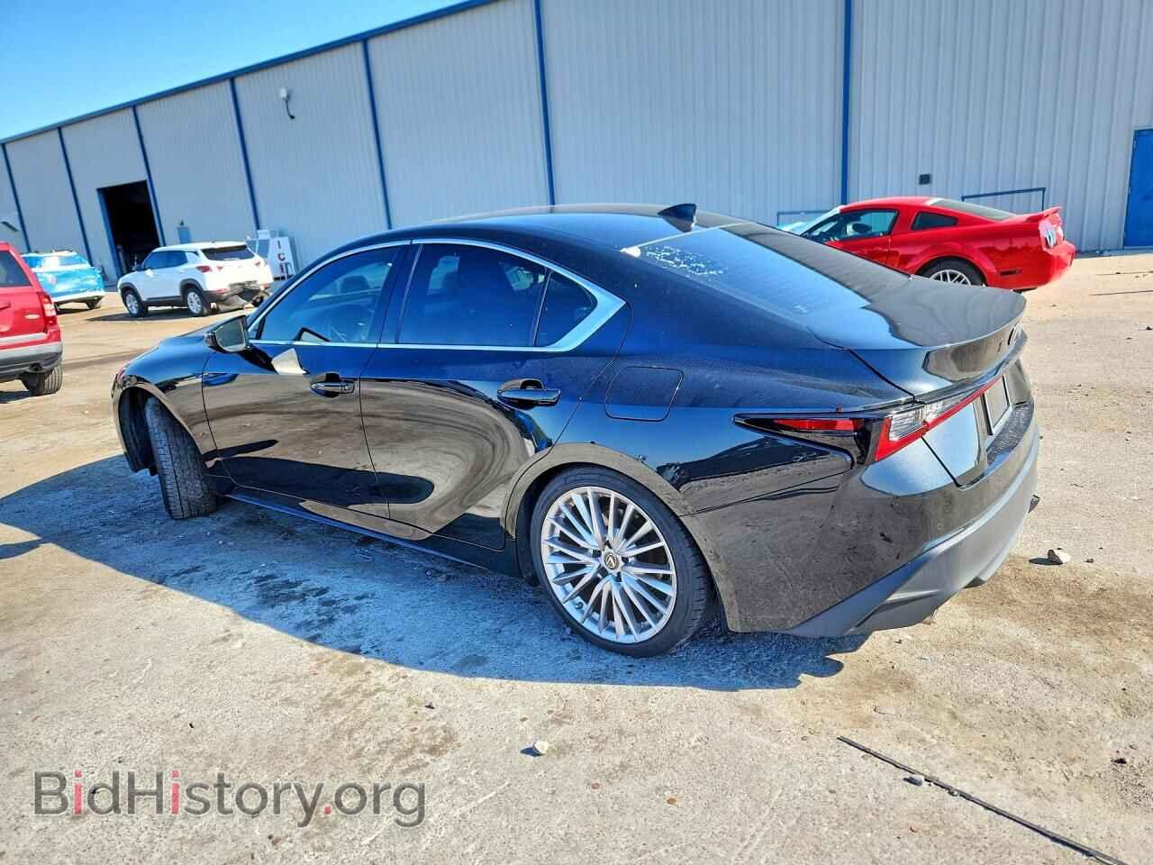 2022 LEXUS IS - VIN: JTHDA1D21N5119152 - Photo 2