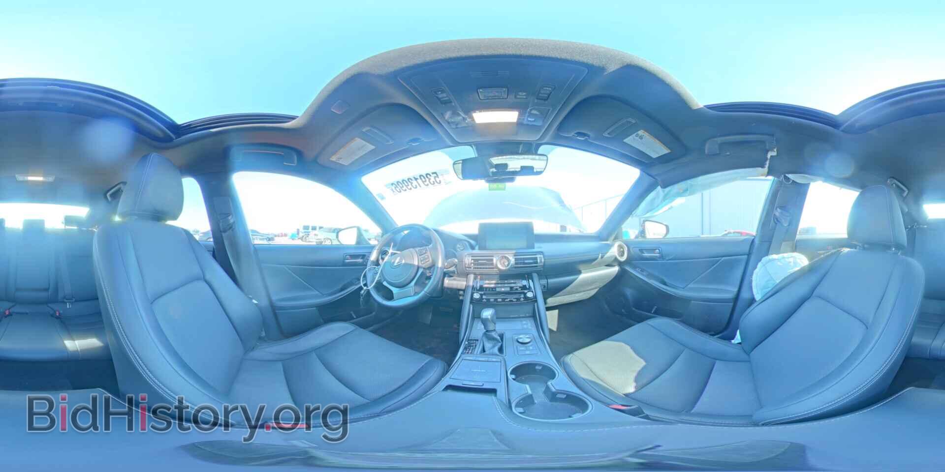 2022 LEXUS IS - VIN: JTHDA1D21N5119152 - Photo 14