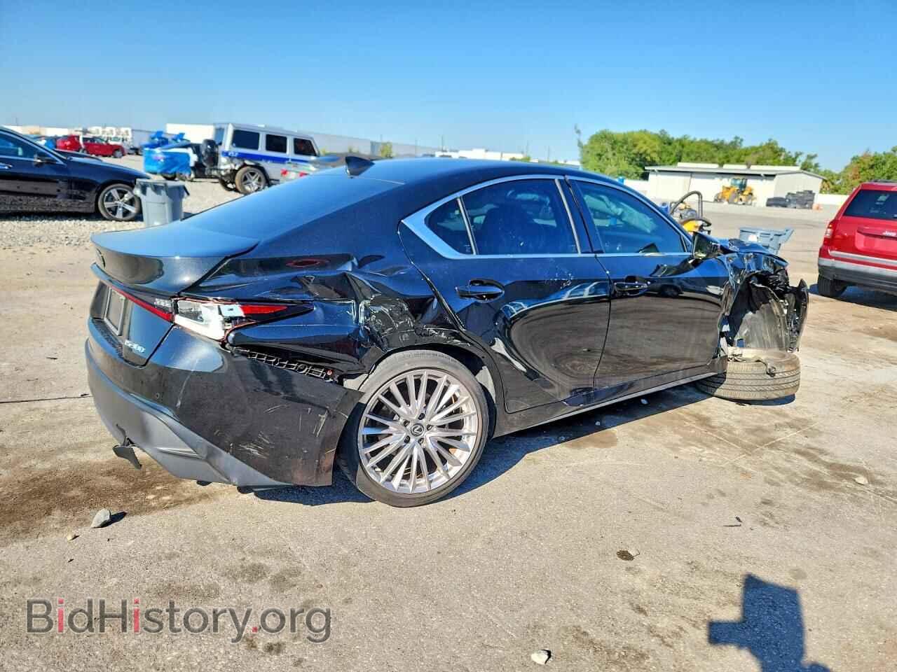 2022 LEXUS IS - VIN: JTHDA1D21N5119152 - Photo 3