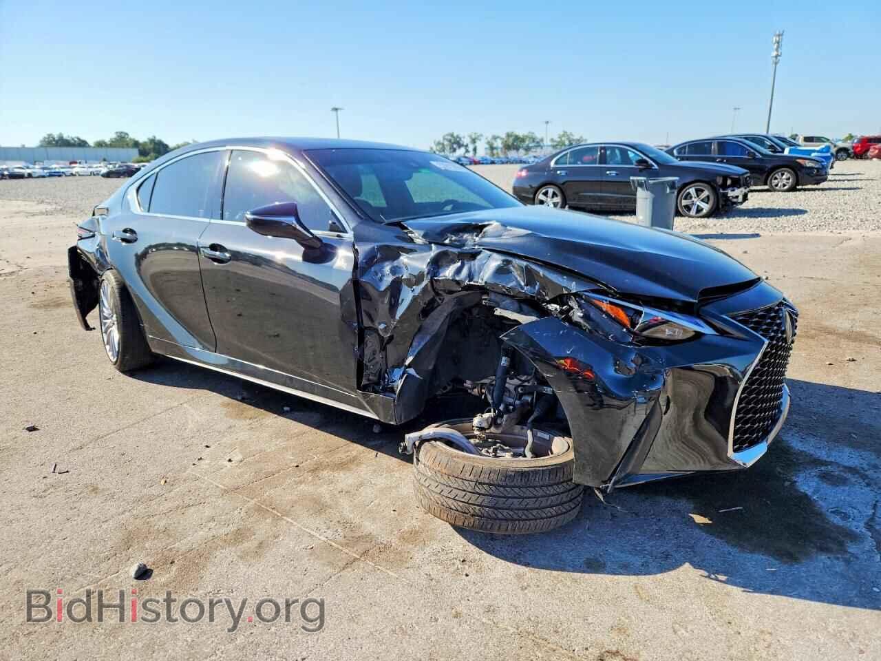 2022 LEXUS IS - VIN: JTHDA1D21N5119152 - Photo 4