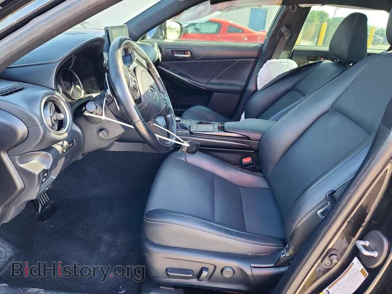 2022 LEXUS IS - VIN: JTHDA1D21N5119152 - Photo 7