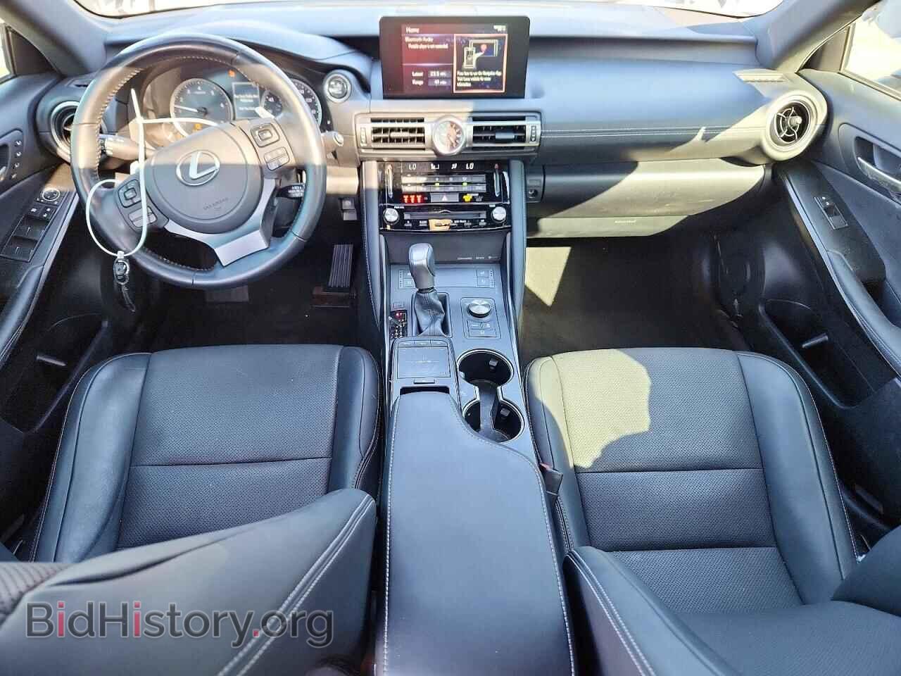 2022 LEXUS IS - VIN: JTHDA1D21N5119152 - Photo 8