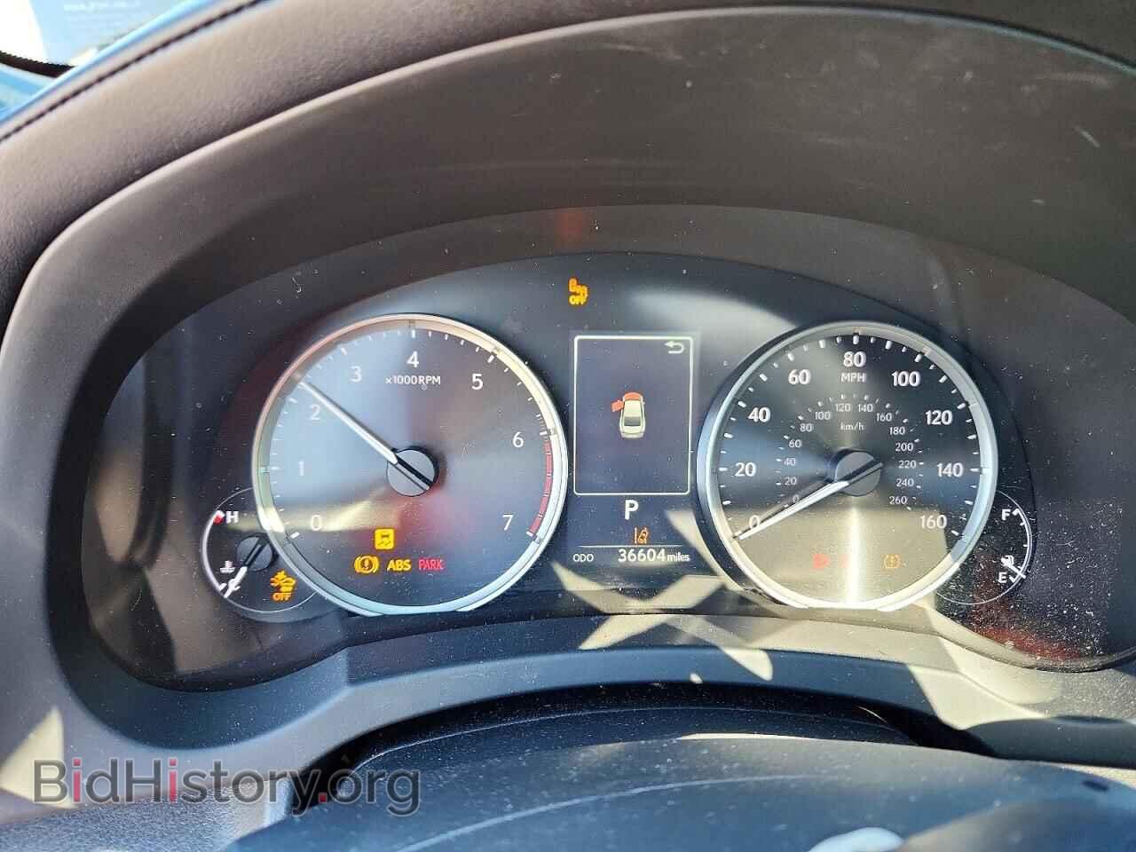 2022 LEXUS IS - VIN: JTHDA1D21N5119152 - Photo 9