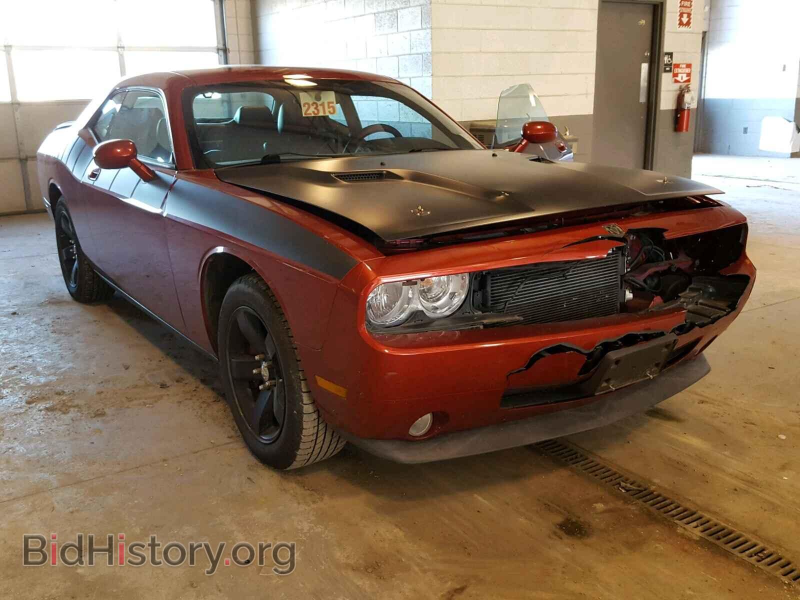 Photo 2B3CJ4DV2AH278582 - DODGE CHALLENGER 2010