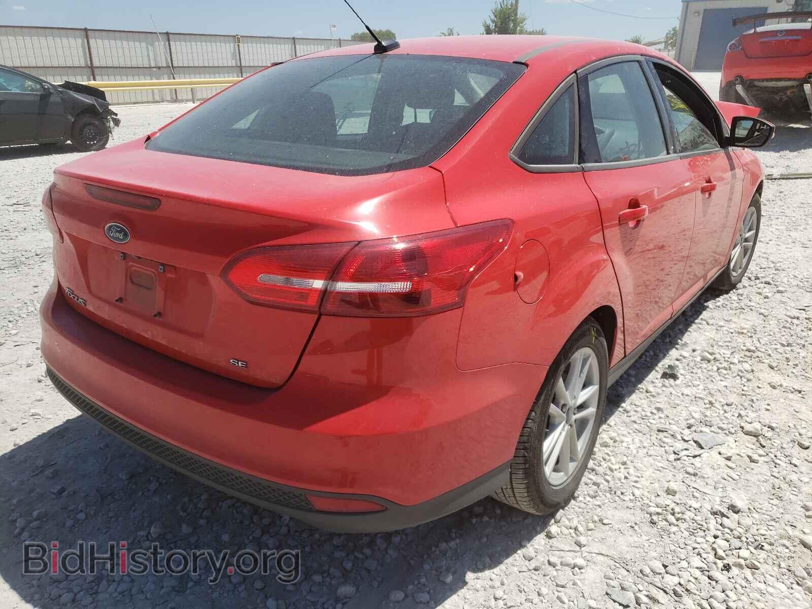 2017 FORD FOCUS - VIN: 1FADP3F27HL224597 - Фото 4
