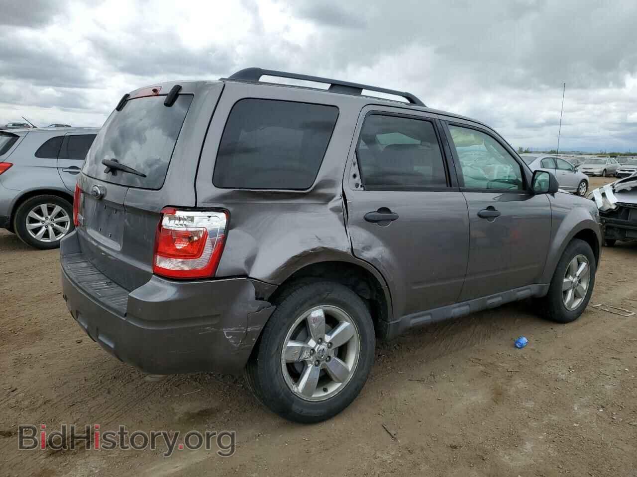 2009 FORD ESCAPE - VIN: 1FMCU03779KA21807 - Фото 3