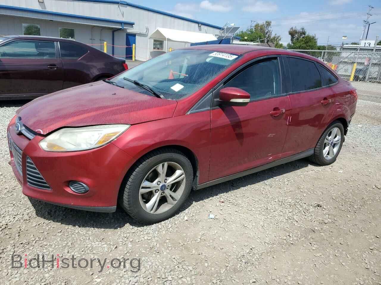 Photo 1FADP3F28EL131986 - FORD FOCUS 2014