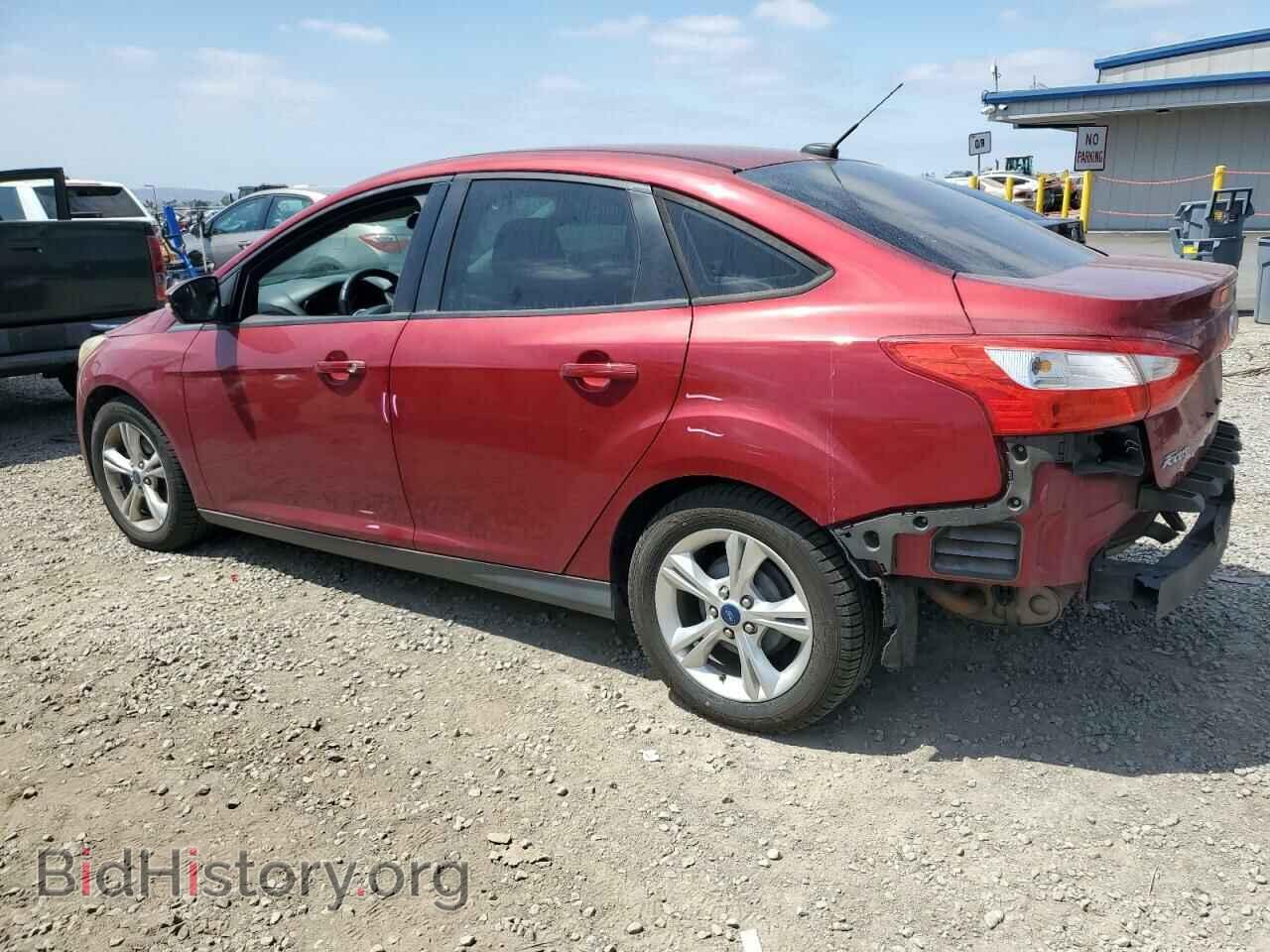 2014 FORD FOCUS - VIN: 1FADP3F28EL131986 - Фото 2