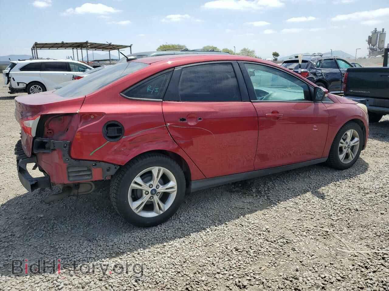 2014 FORD FOCUS - VIN: 1FADP3F28EL131986 - Фото 3