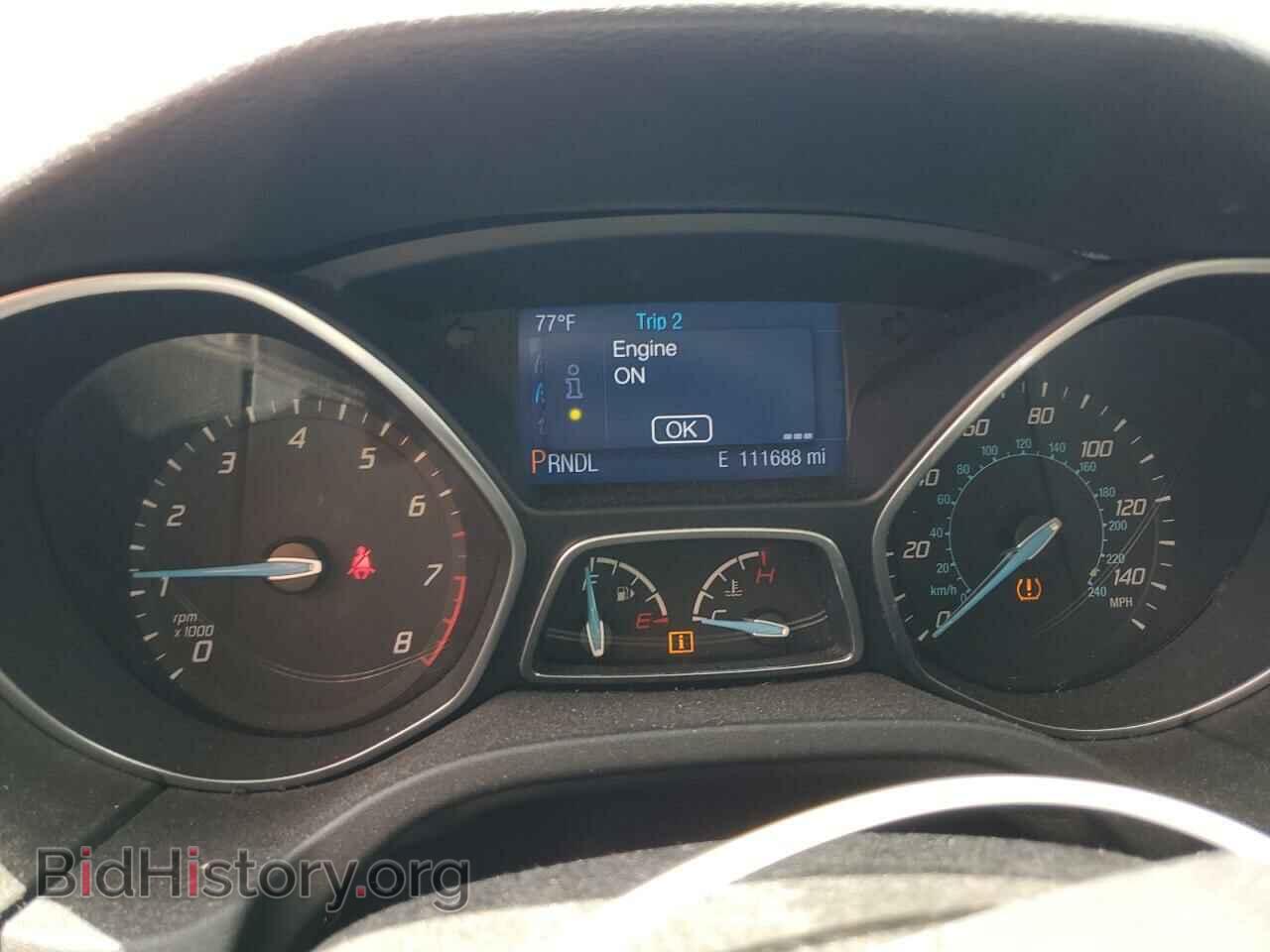 2014 FORD FOCUS - VIN: 1FADP3F28EL131986 - Фото 9