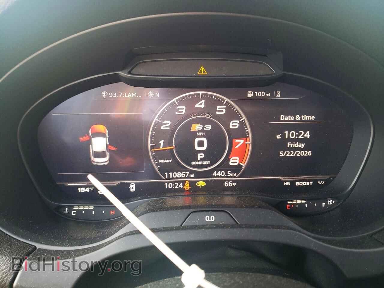 2017 AUDI S3 - VIN: WAUB1GFFXH1042737 - Photo 9