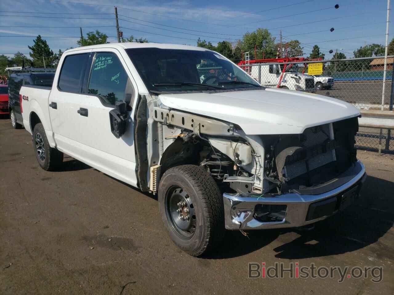 Фотография 1FTEW1EF6HFA03565 - FORD F-150 2017