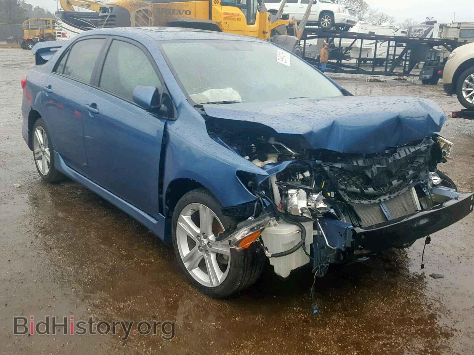 Фотография 5YFBU4EE3DP122954 - TOYOTA COROLLA BA 2013