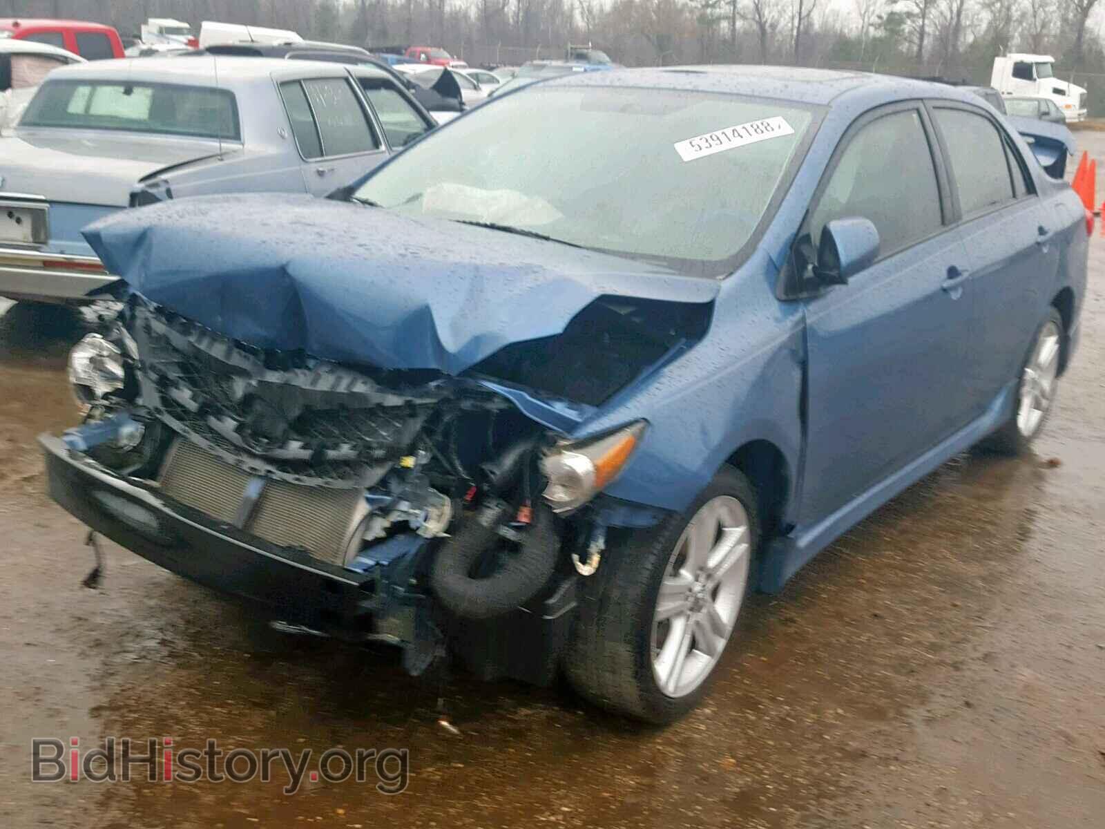 2013 TOYOTA COROLLA BA - VIN: 5YFBU4EE3DP122954 - Фото 2