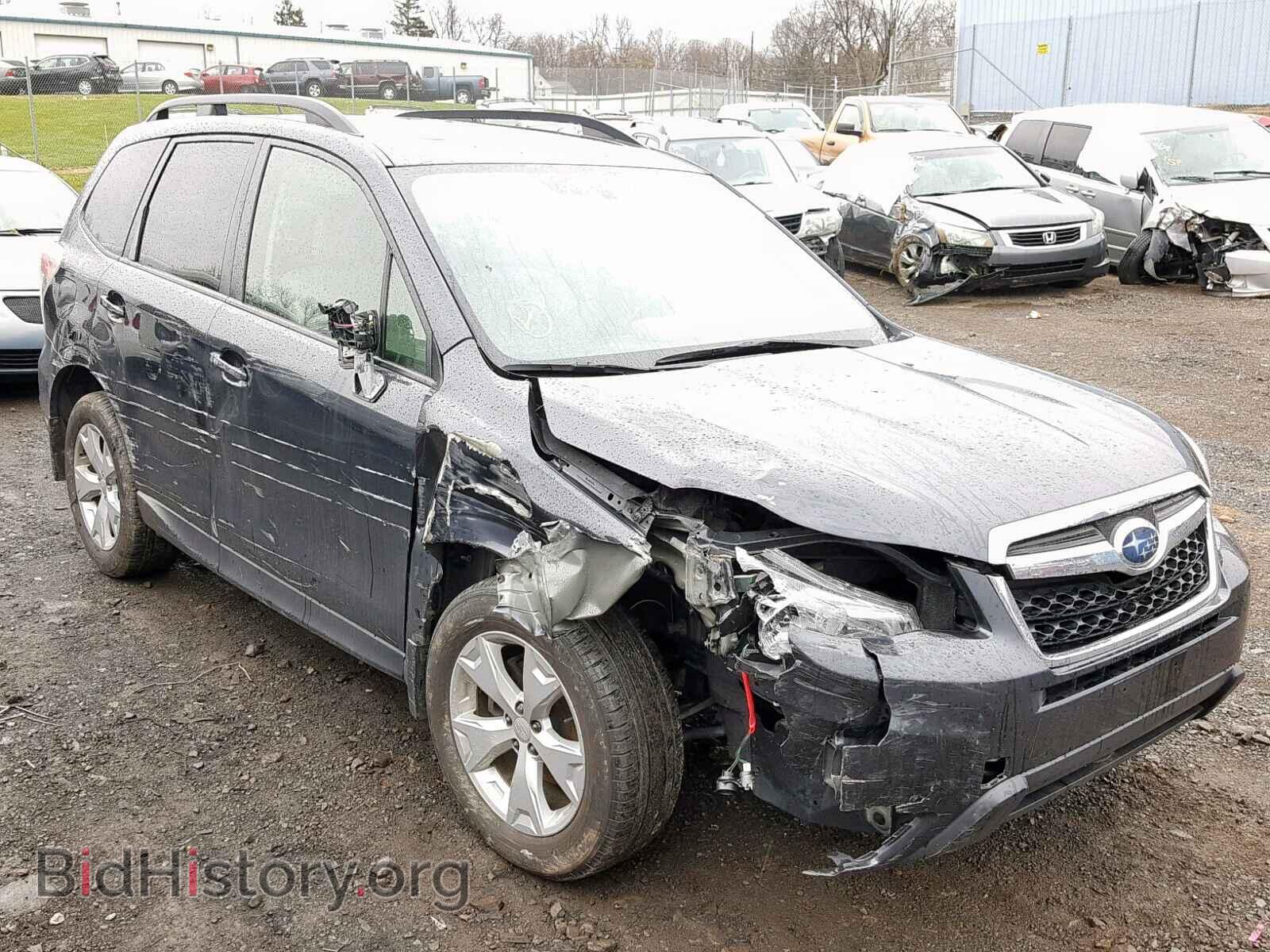 Photo JF2SJADC4FH522660 - SUBARU FORESTER 2015