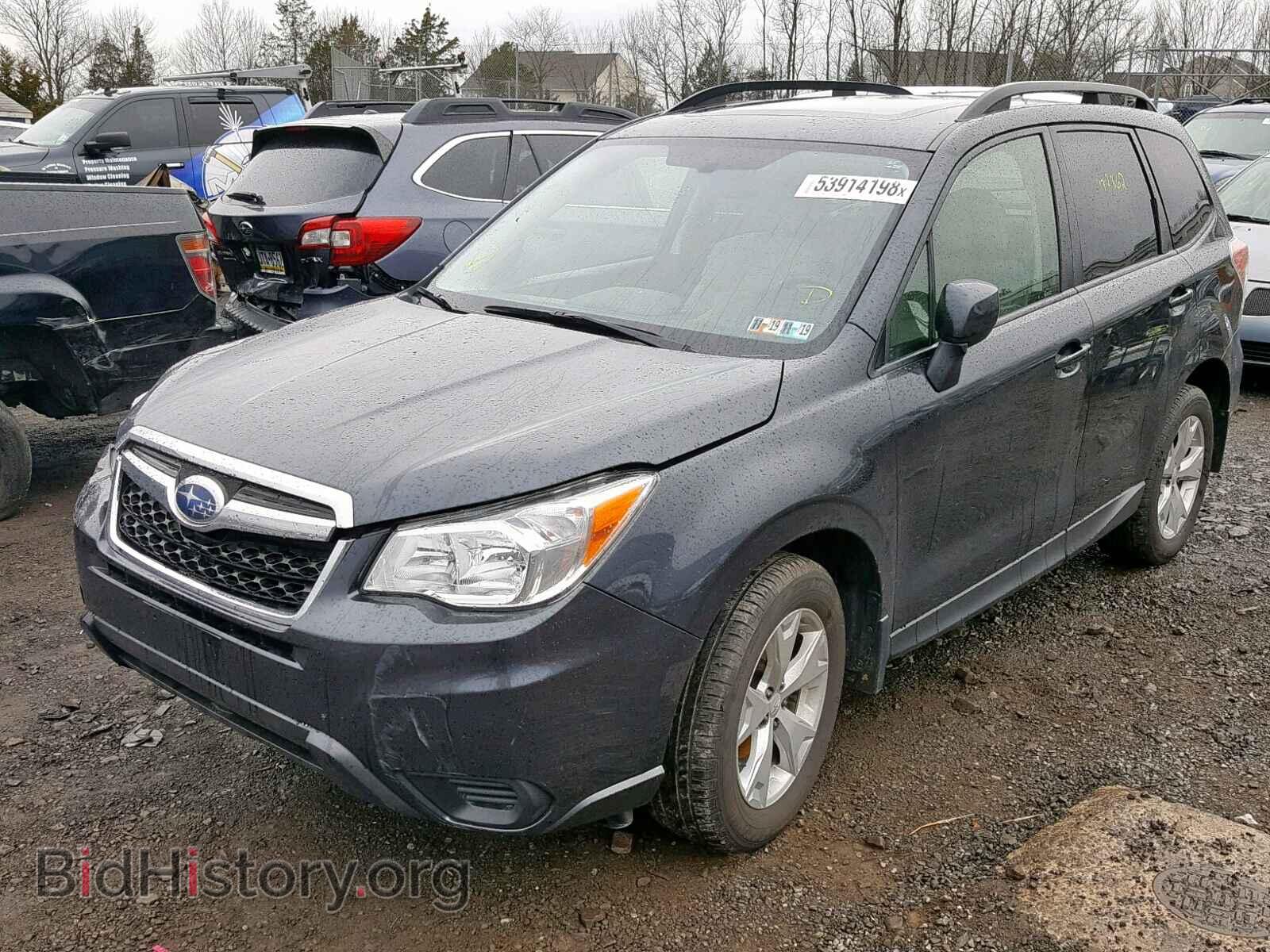 2015 SUBARU FORESTER - VIN: JF2SJADC4FH522660 - Фото 2