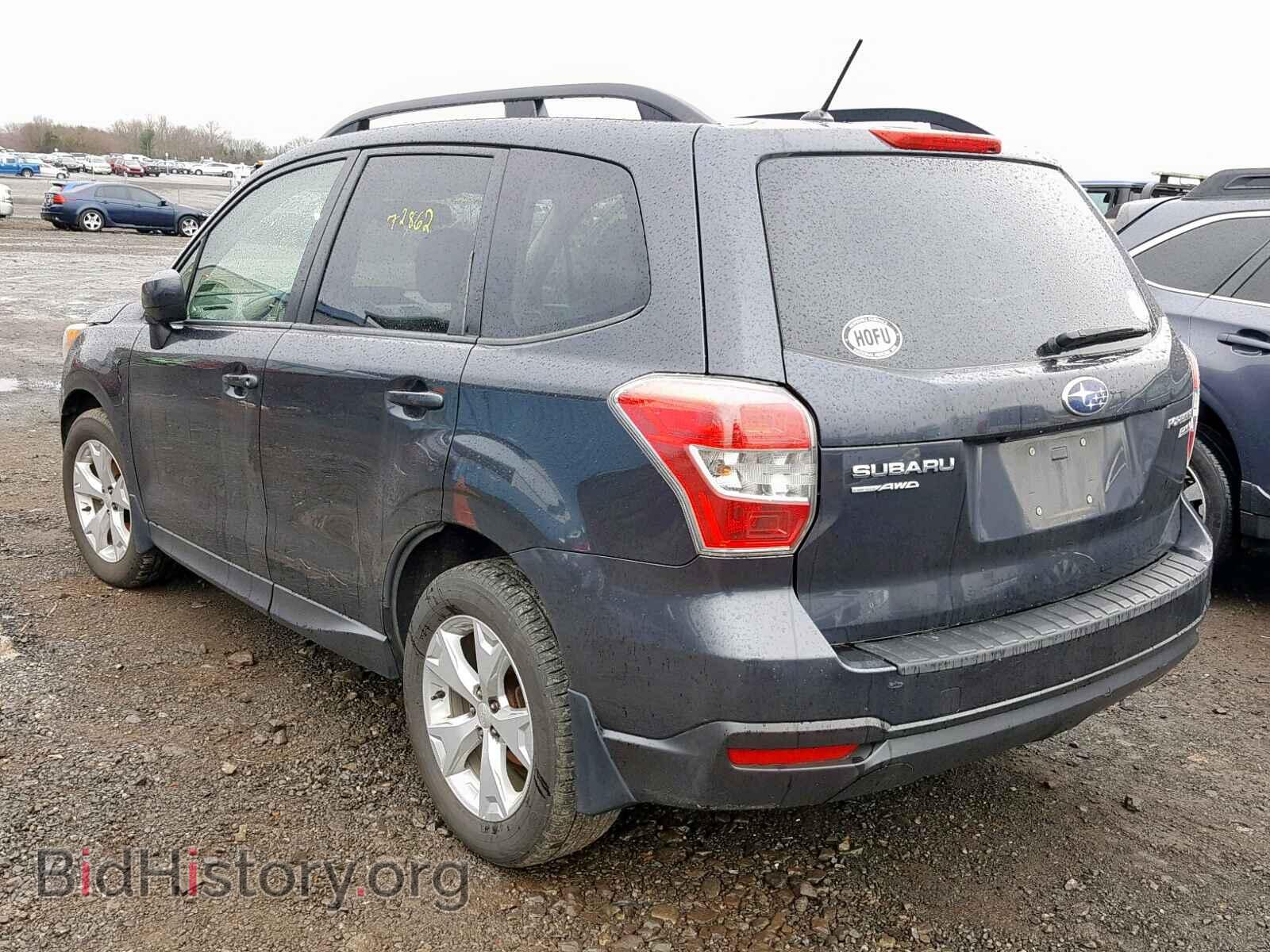 2015 SUBARU FORESTER - VIN: JF2SJADC4FH522660 - Фото 3