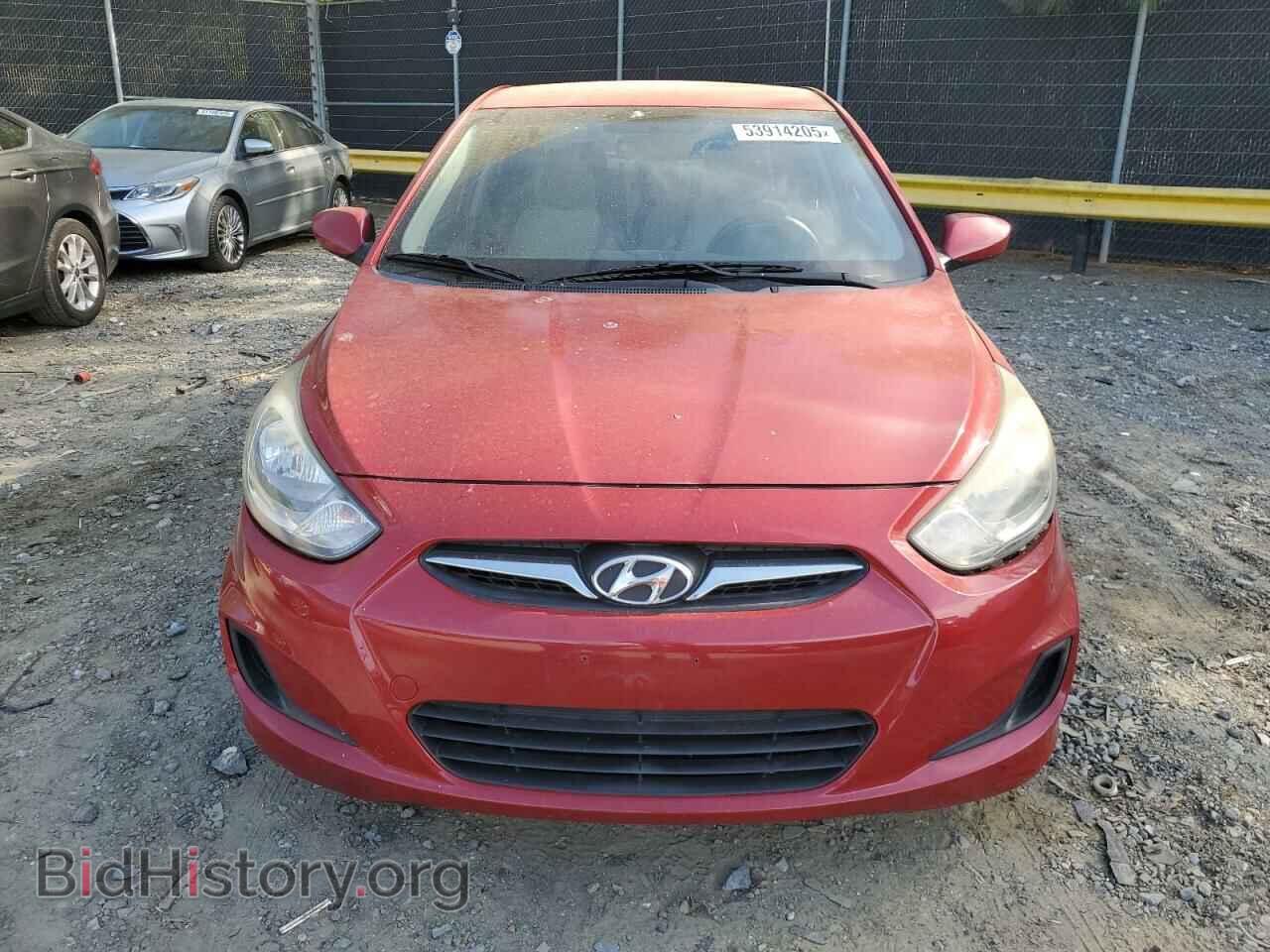 2013 HYUNDAI ACCENT - VIN: KMHCT4AE1DU310643 - Фото 5