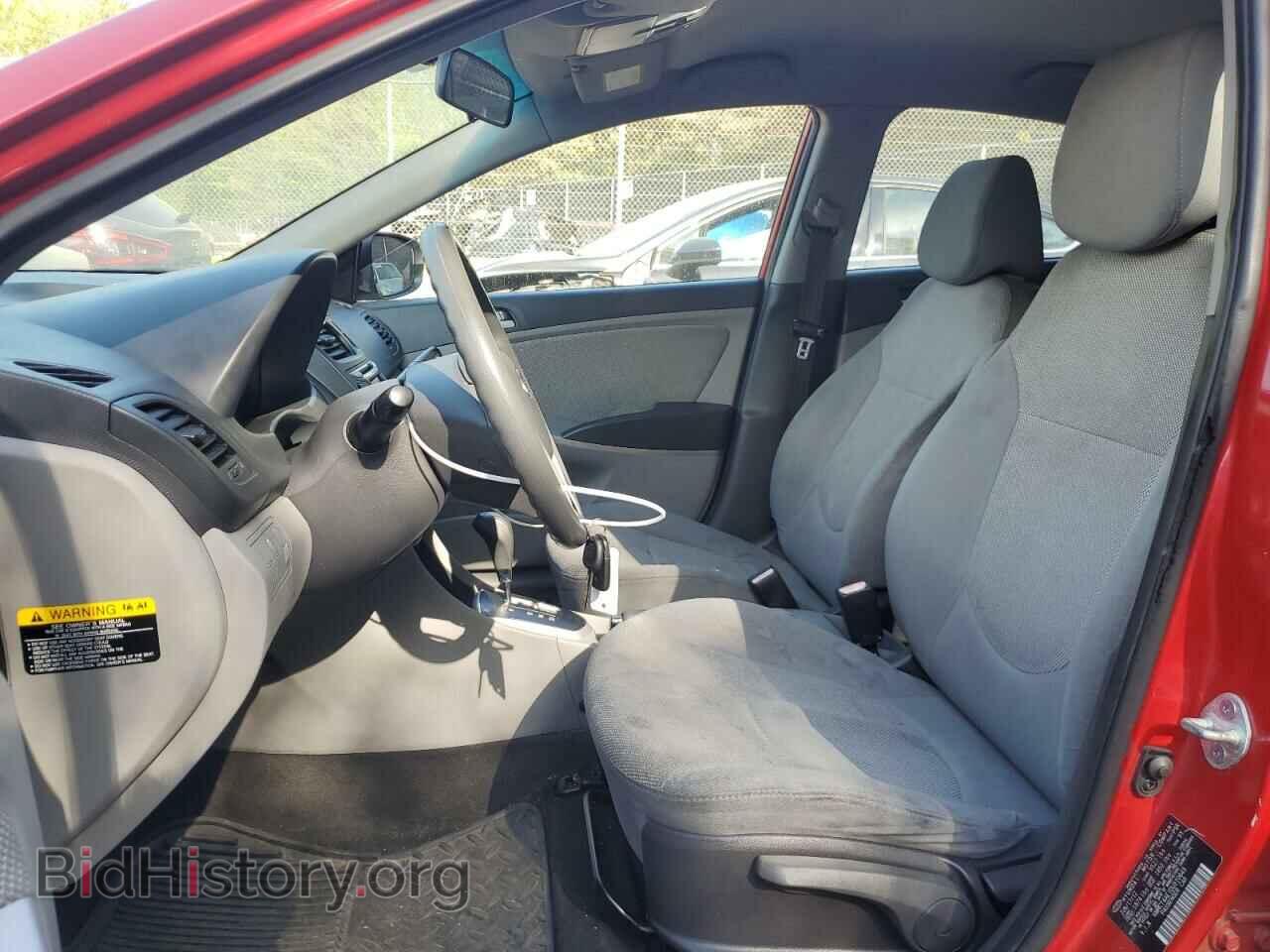2013 HYUNDAI ACCENT - VIN: KMHCT4AE1DU310643 - Фото 7